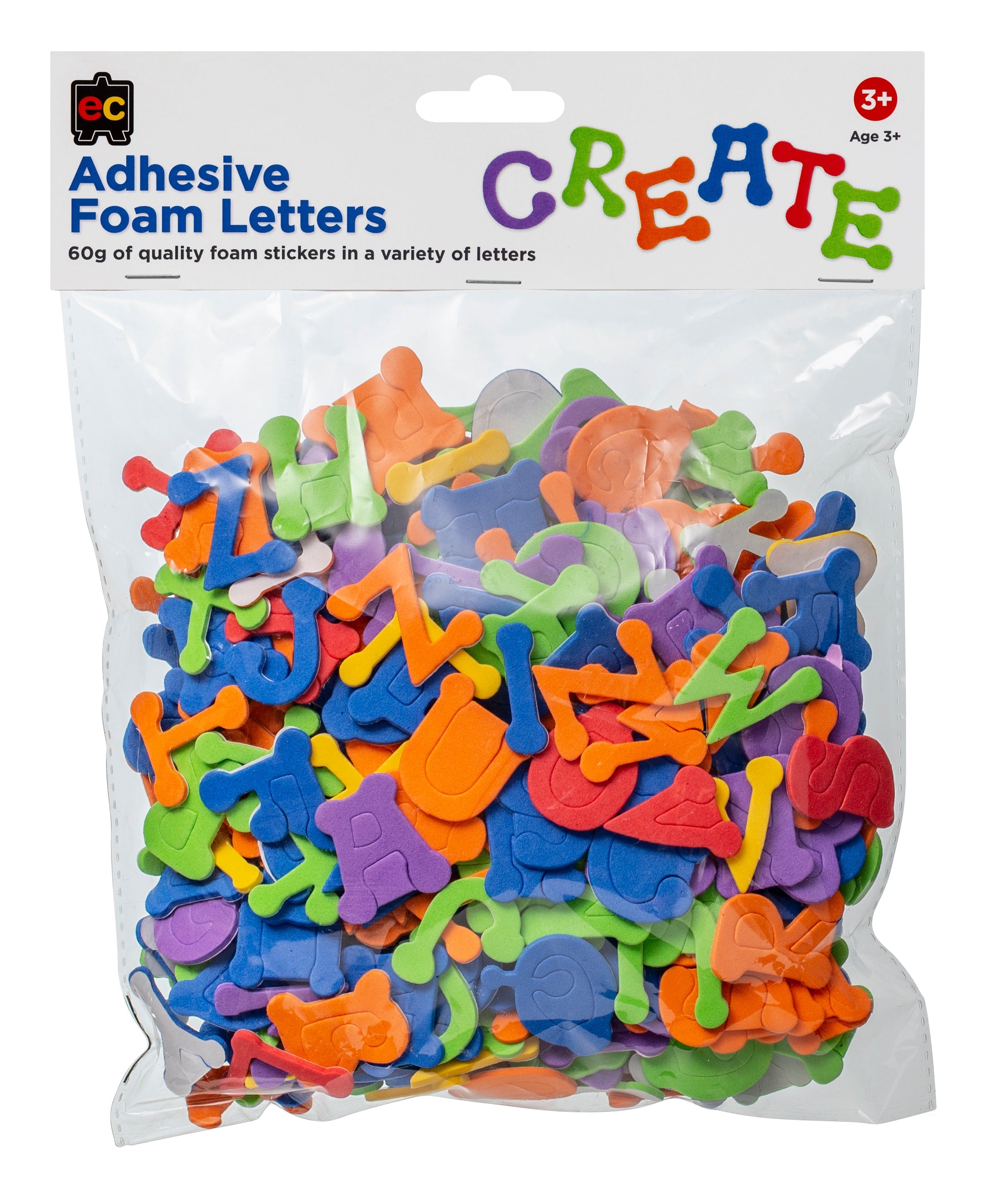 Adhesive Foam (60g) - Letters