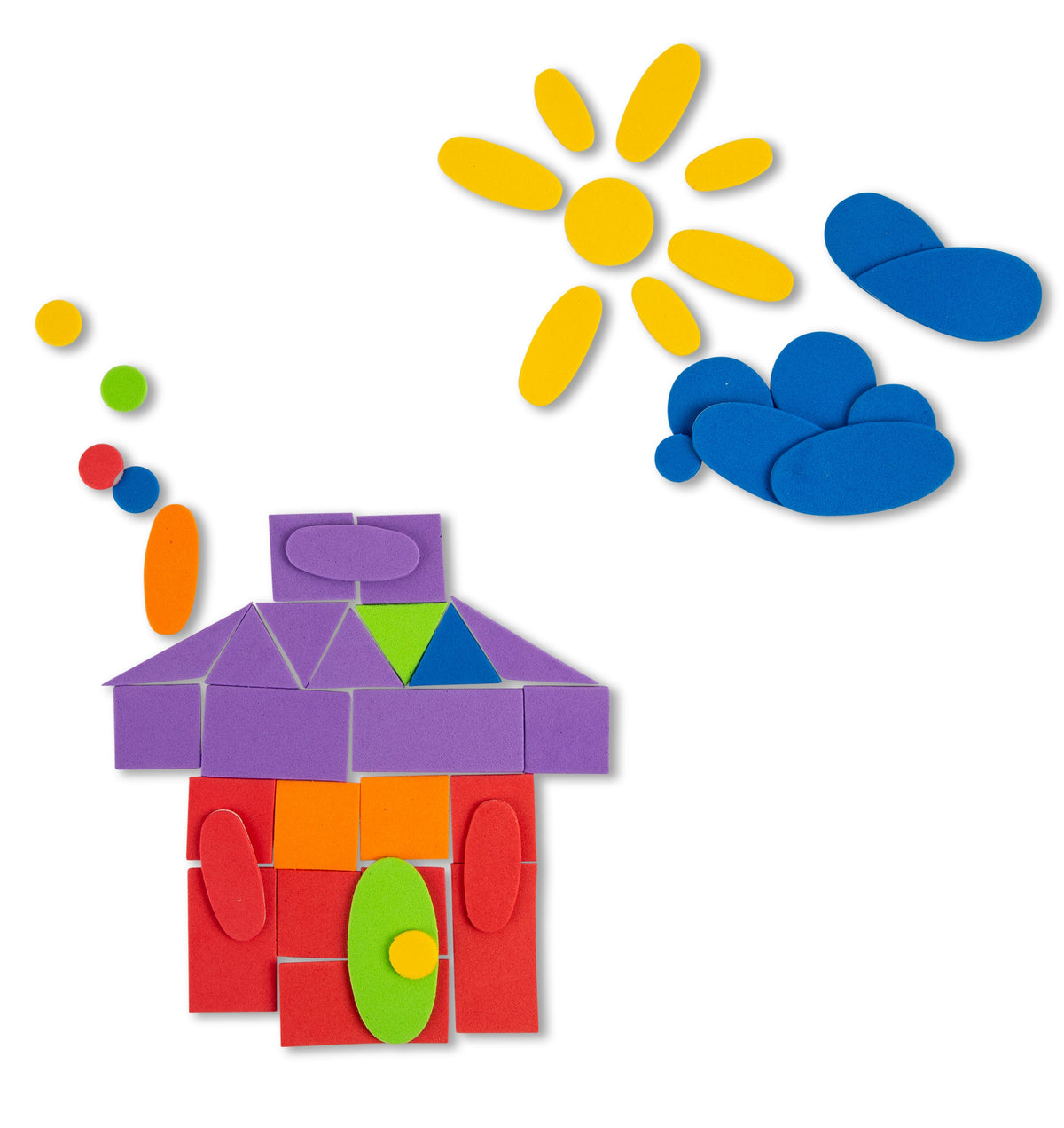 Adhesive Foam (60g) - Shapes - view 2