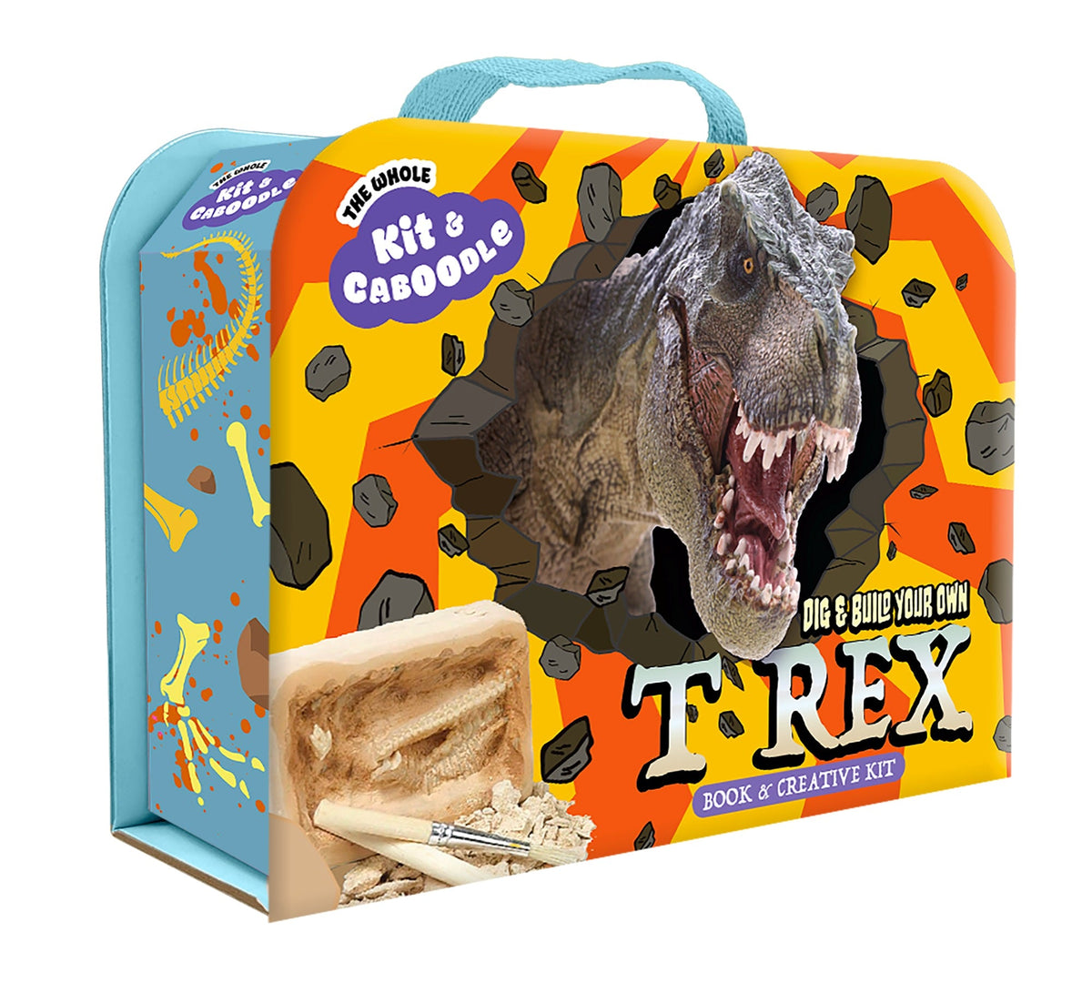 Kit & Caboodle - Dig & Build Your Own T-rex
