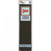 Gala Crepe Paper - Black (240x50cm): Single