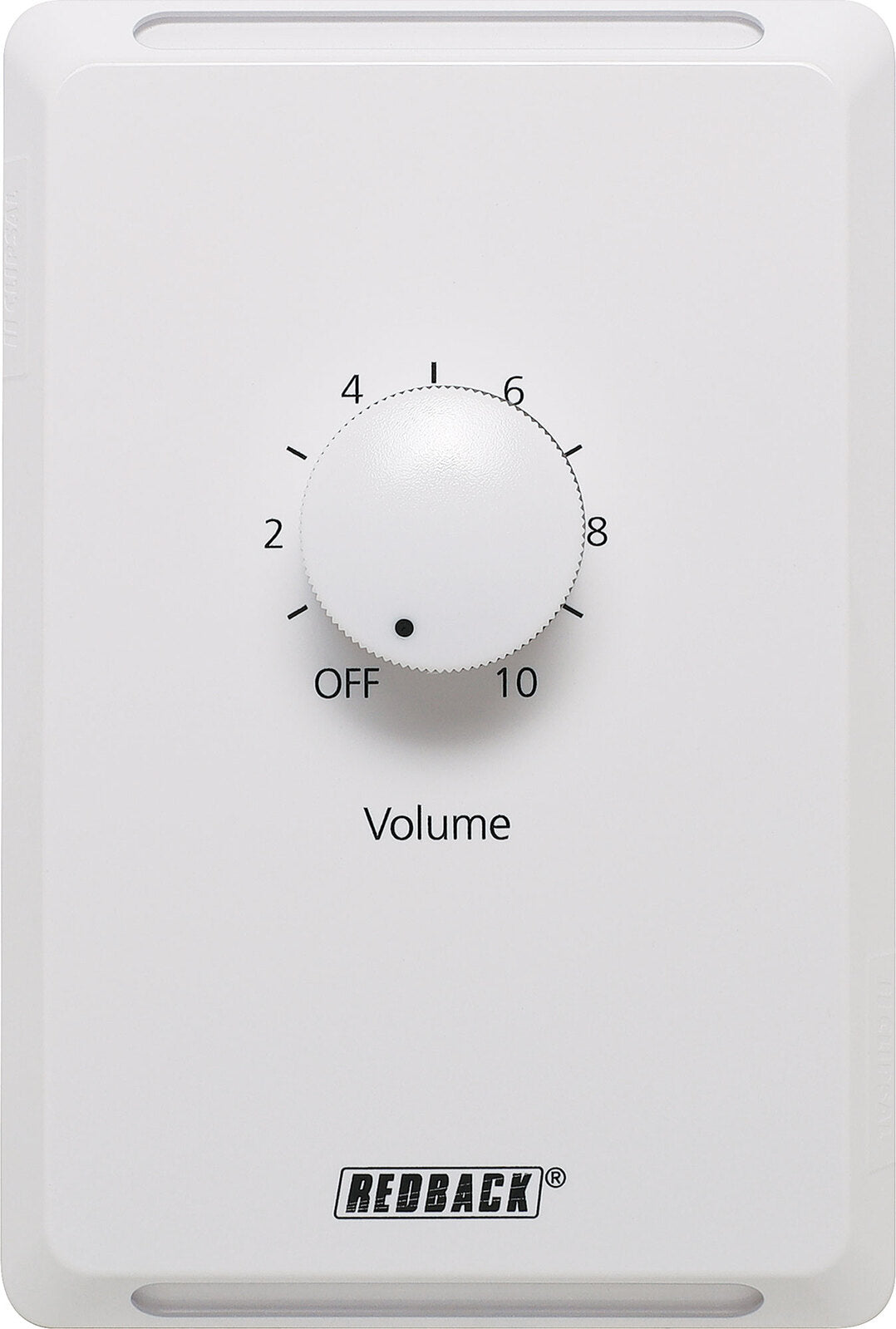 Redback Volume Control 40W 100V Line Clipsal Pro - Vertical White