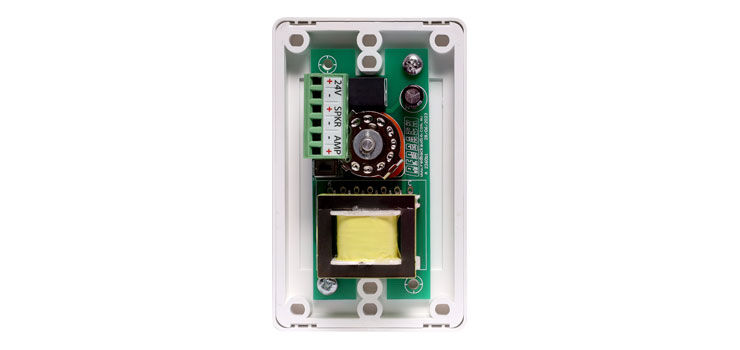 Redback Attenuator Volume Control 10W 100V Line - Vert. Clipsal Plate