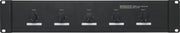 Redback Attenuator Volume Control 5 Zone Evac 100W / 100V Line