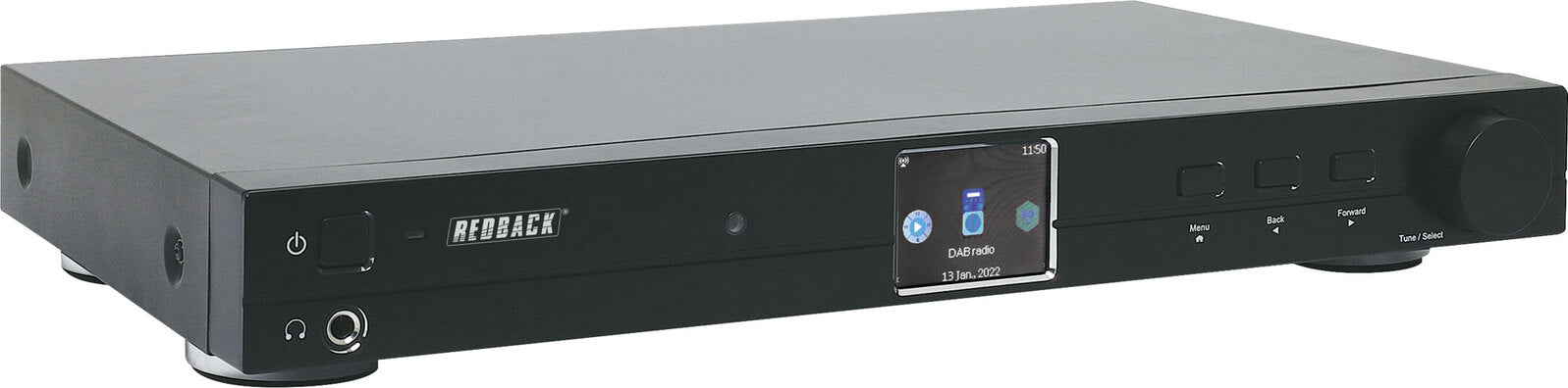 Redback DAB+ FM Digital Tuner With Internet Radio Player