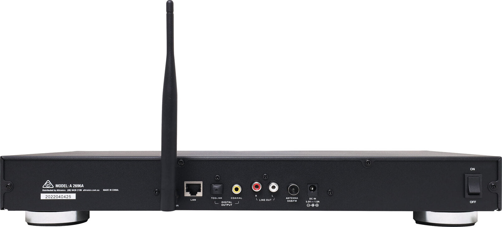 Redback DAB+ FM Digital Tuner With Internet Radio Player
