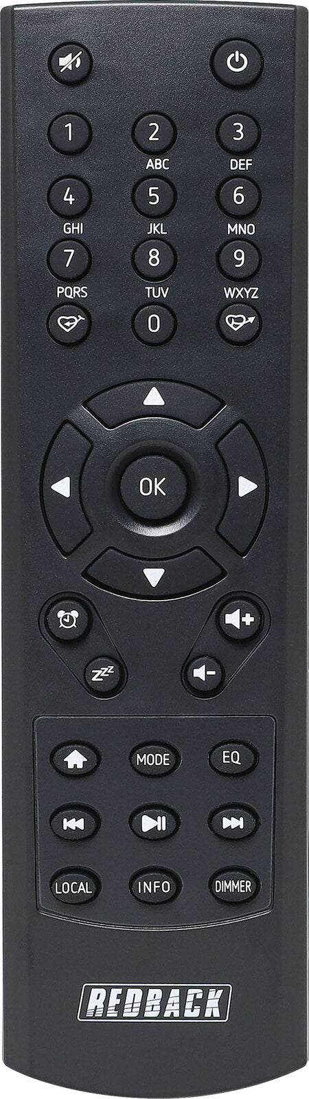 Redback DAB+ FM Digital Tuner With Internet Radio Player