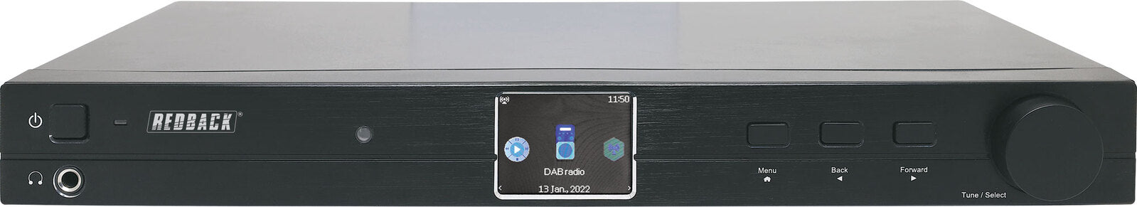 Redback DAB+ FM Digital Tuner With Internet Radio Player
