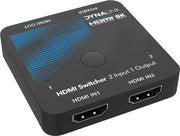 Dynalink 8K 48Gbps 2 Way HDMI Switcher