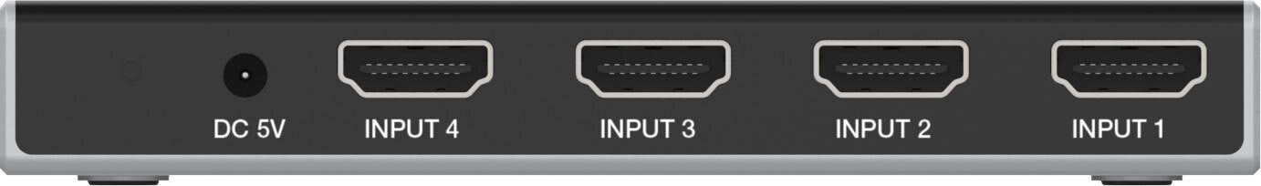 Dynalink 8K 48Gbps 4 Way HDMI Switcher