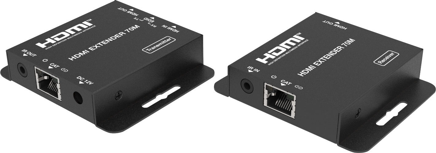 Dynalink HDMI & Infra-Red Cat5e/6 Extender UTP Balun