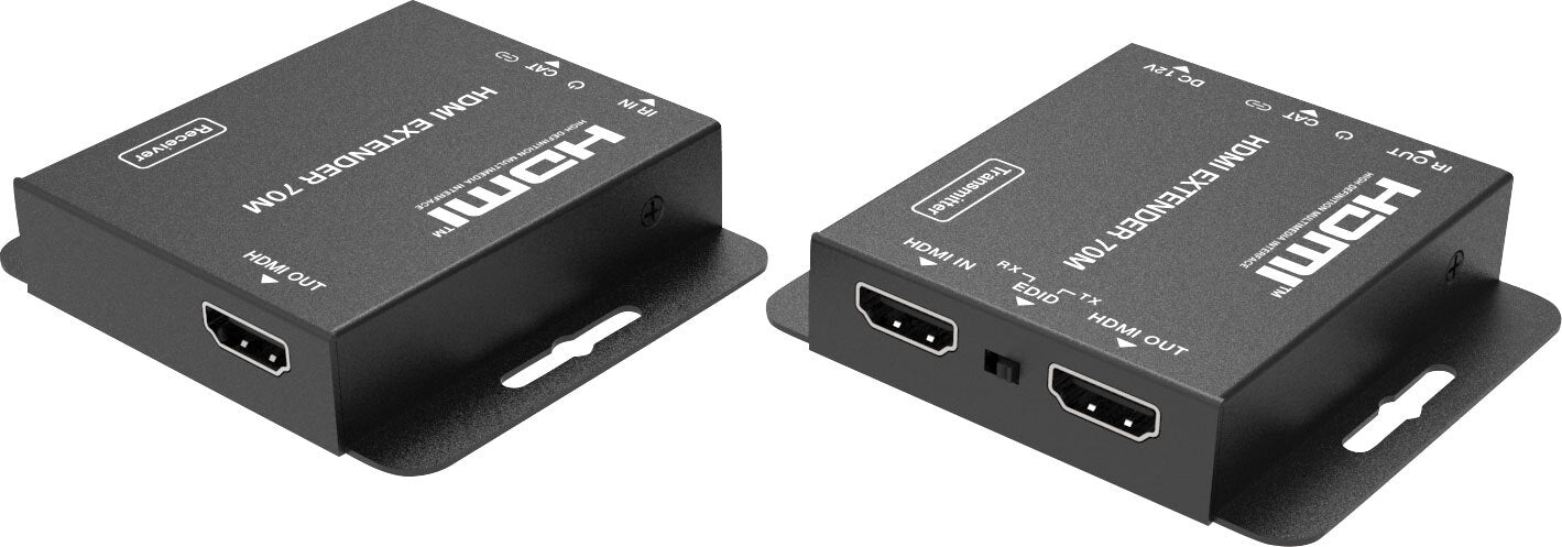 Dynalink HDMI & Infra-Red Cat5e/6 Extender UTP Balun