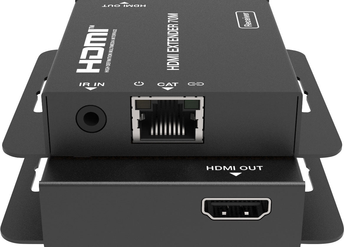 Dynalink HDMI & Infra-Red Cat5e/6 Extender UTP Balun