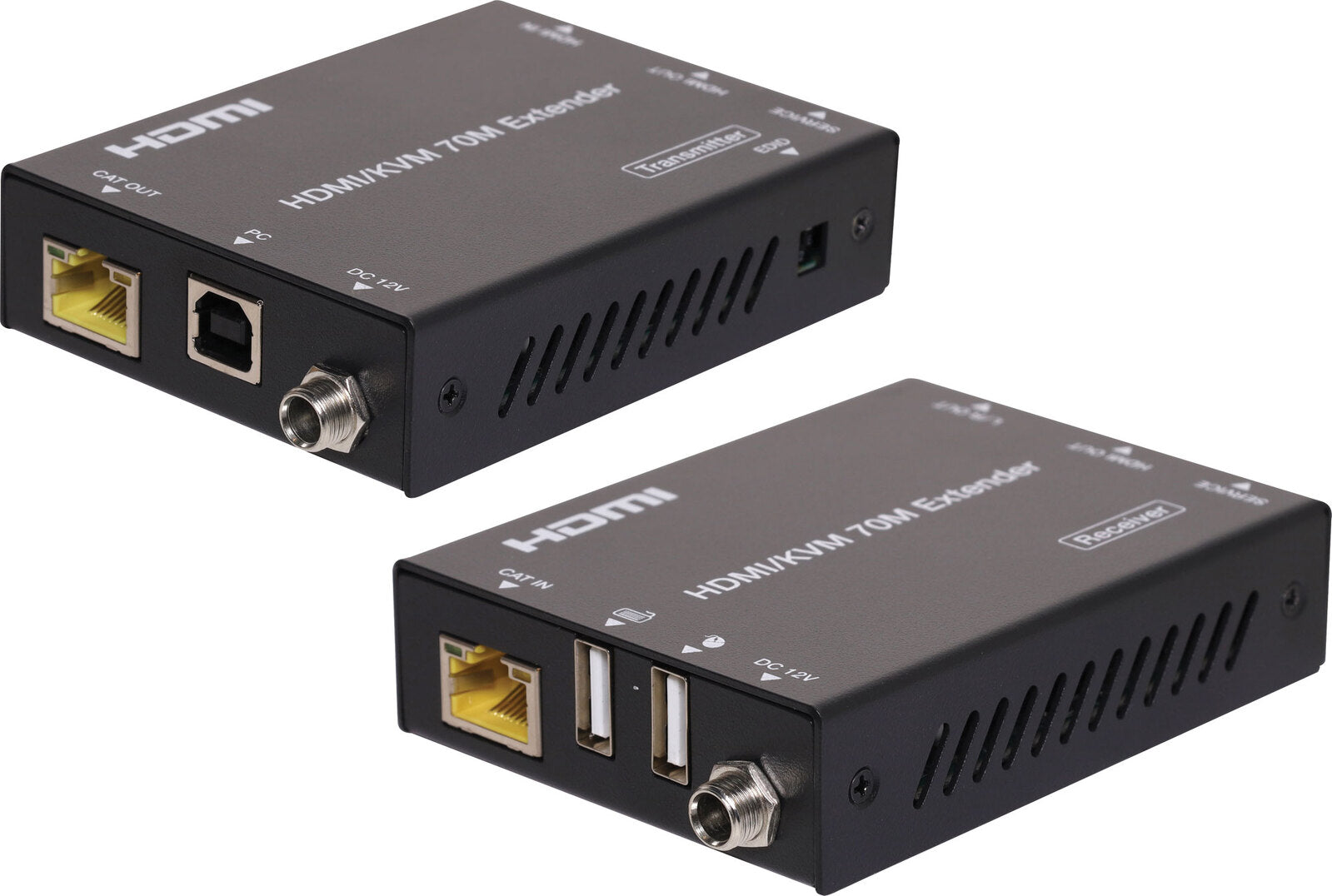 Dynalink 4K HDMI Extender (70m) with USB KVM