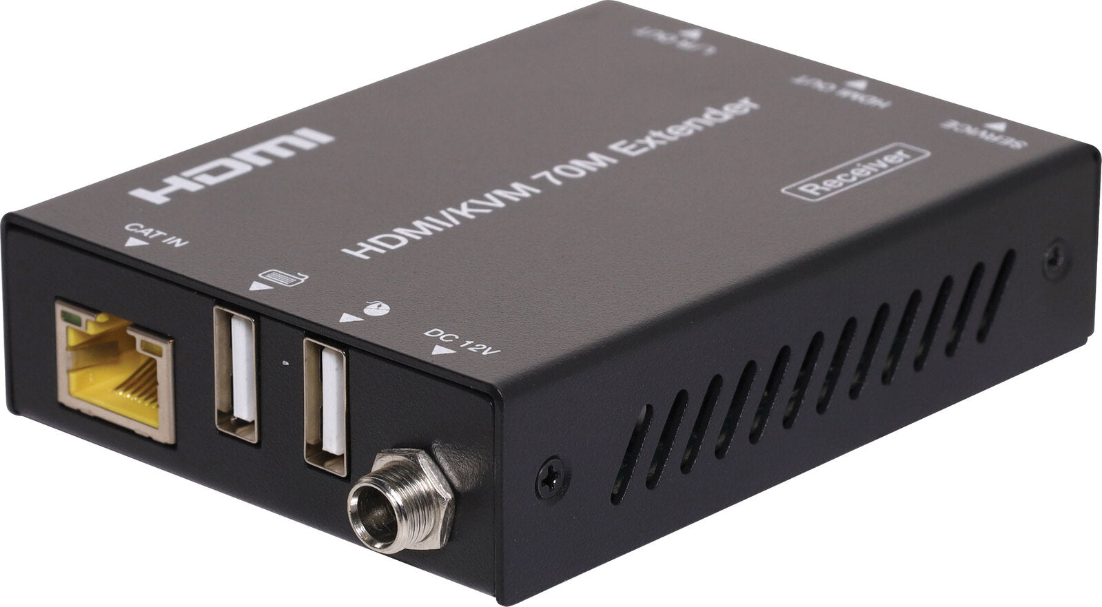 Dynalink 4K HDMI Extender (70m) with USB KVM