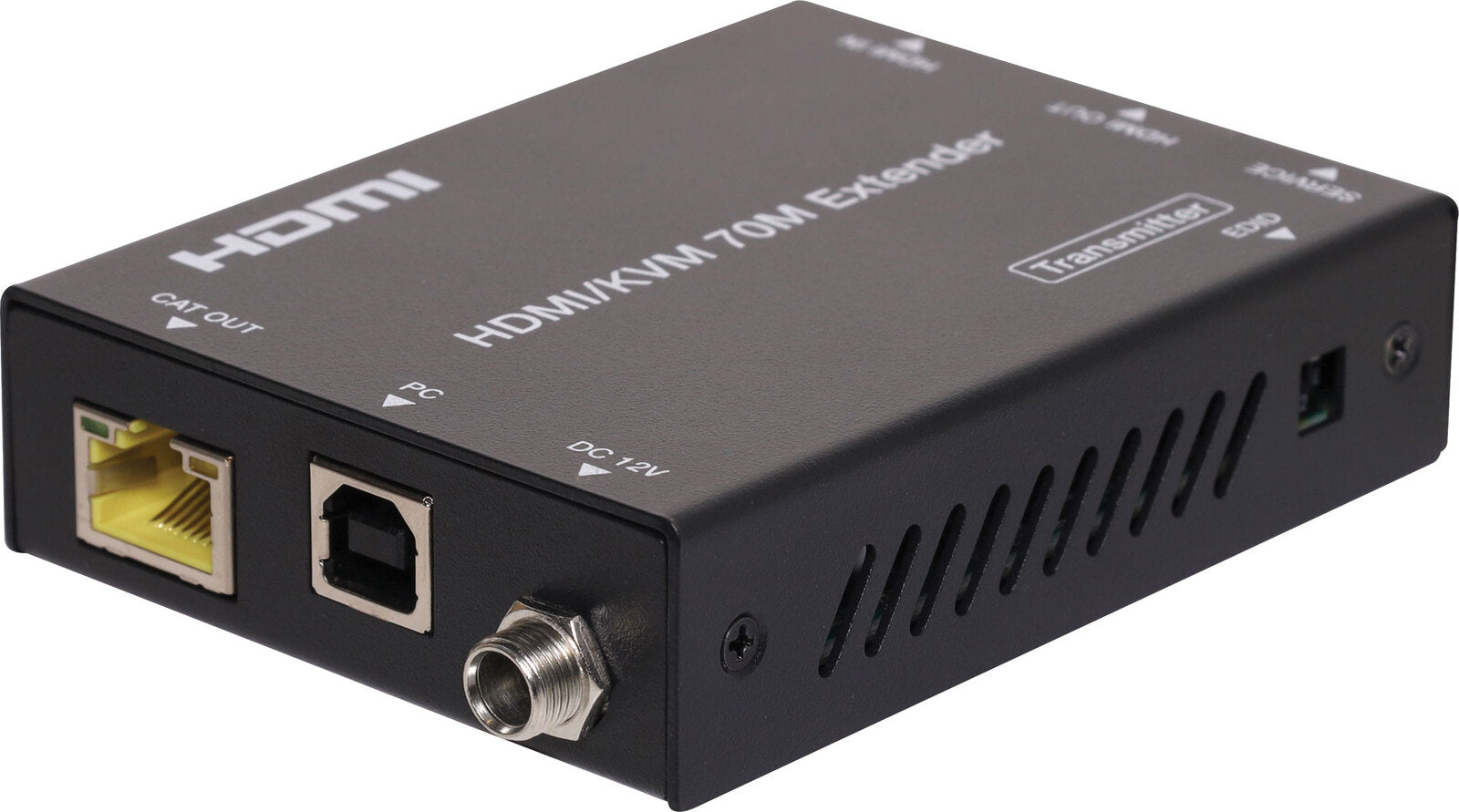 Dynalink 4K HDMI Extender (70m) with USB KVM