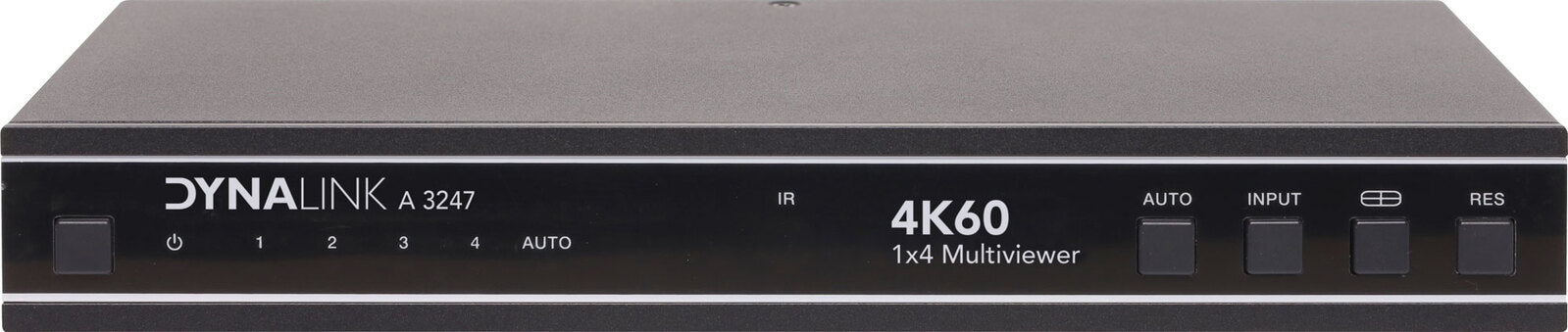Dynalink 4x1 HDMI Multiviewer Seamless UHD 4K Video Switcher