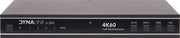 Dynalink 4x1 HDMI Multiviewer Seamless UHD 4K Video Switcher