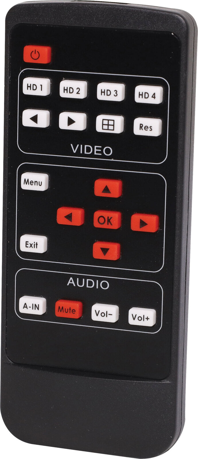 Dynalink 4x1 HDMI Multiviewer Seamless UHD 4K Video Switcher