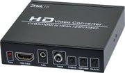 Dynalink Composite AV To HDMI Converter