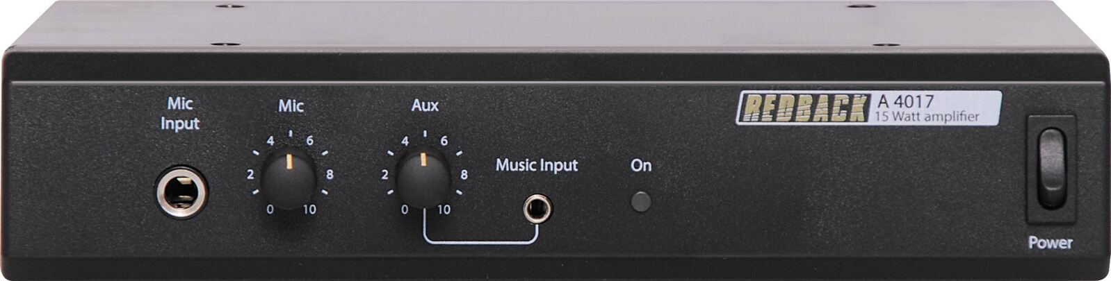 Redback 15W Public Address (PA) Amplifier