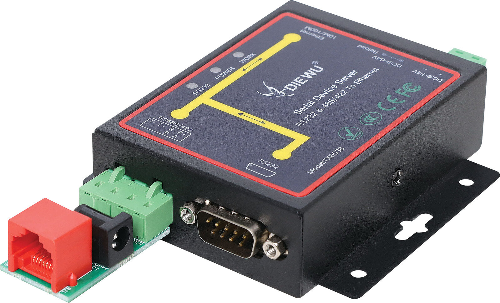 Altronics Serial To Ethernet Converter Network Connection Pack