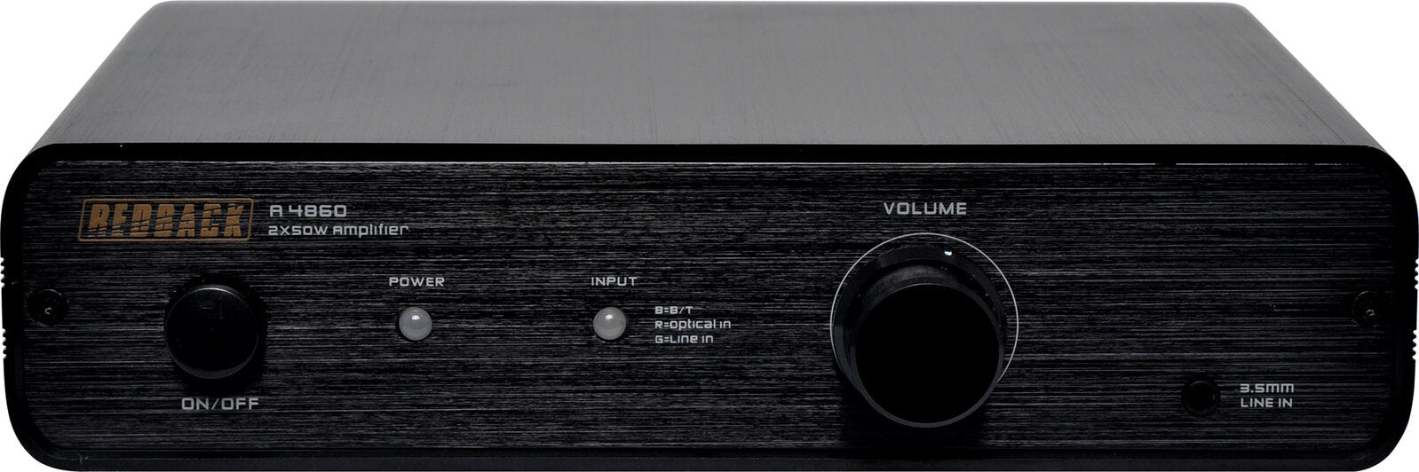 Redback 2 x 50 Watt Bluetooth Amplifier