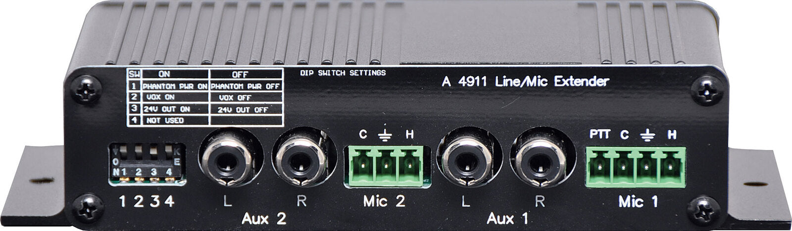 Redback 2 Input Mini Mixer With Vox Muting
