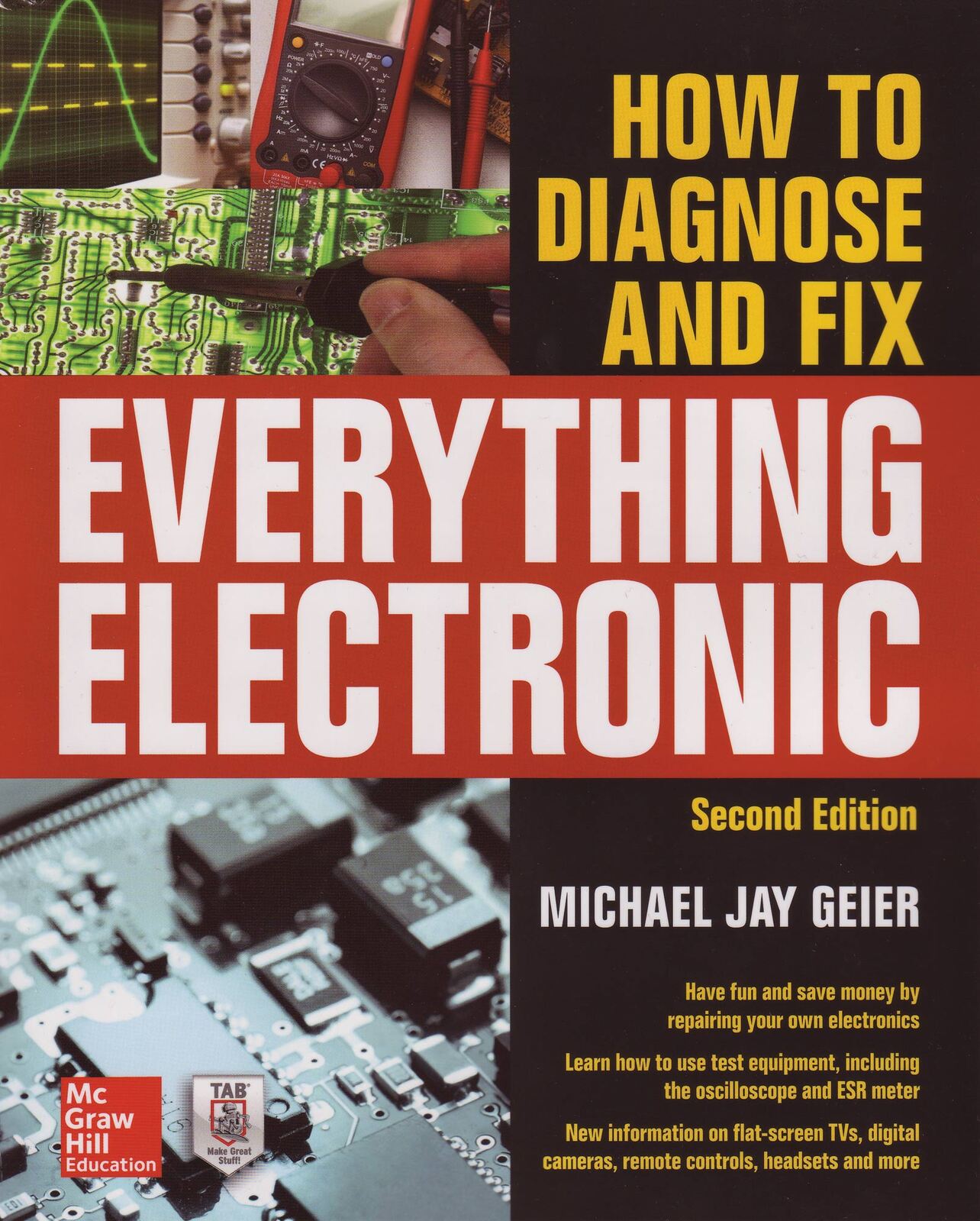 How To Diagnose And Fix Everything Electronic Book 2nd Edition