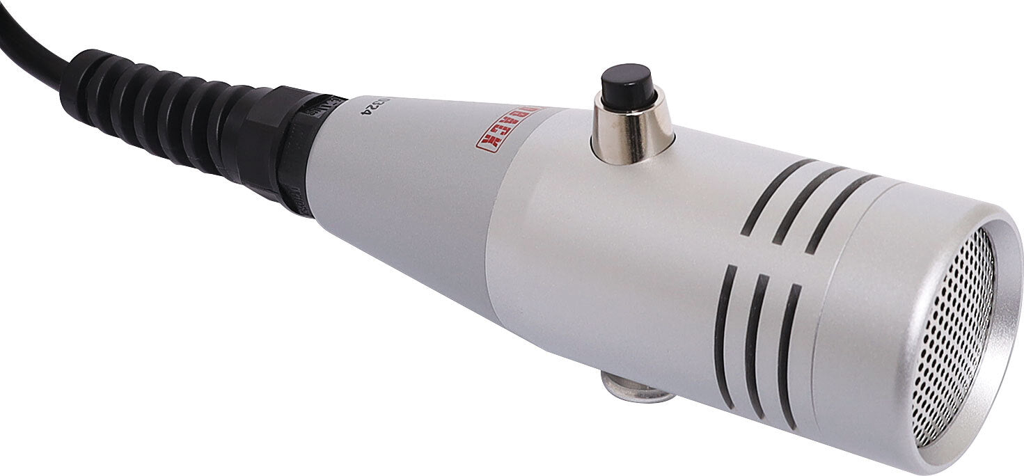 Redback 3 Pin XLR  Handheld Supermarket Paging Microphone