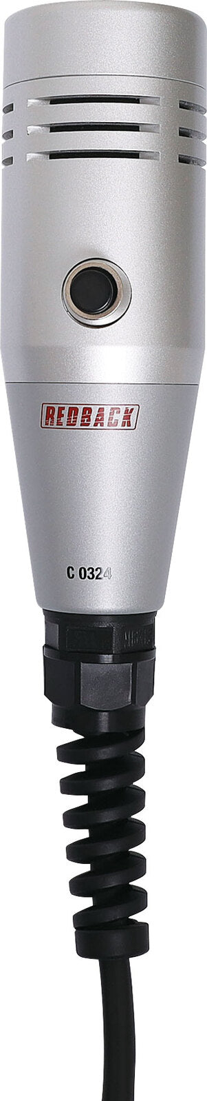 Redback 3 Pin XLR  Handheld Supermarket Paging Microphone