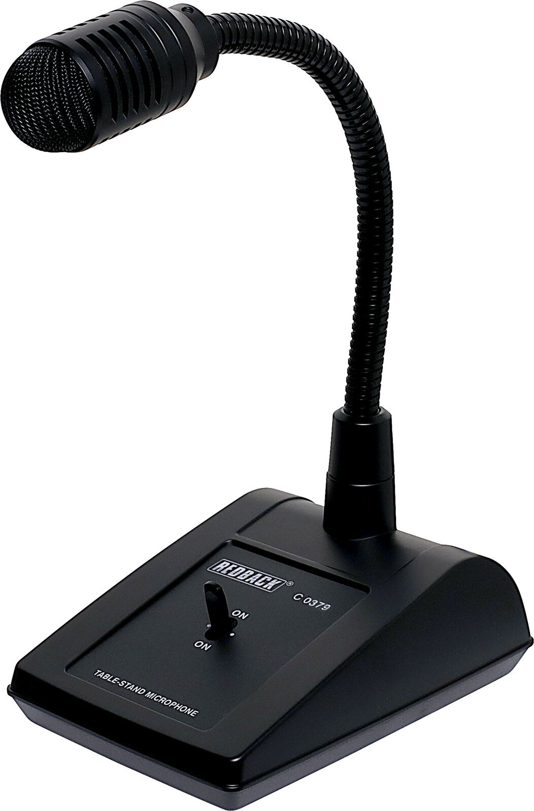 Redback 5 Pin XLR Desk Paging Microphone