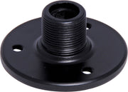 Redback Black Gooseneck Microphone Base