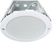 Redback 130mm 10W 100V EWIS Vandal Resistant Ceiling Speaker with EWIS