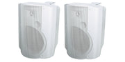 Redback 130mm 30W 2 Way White Active Speaker Pair