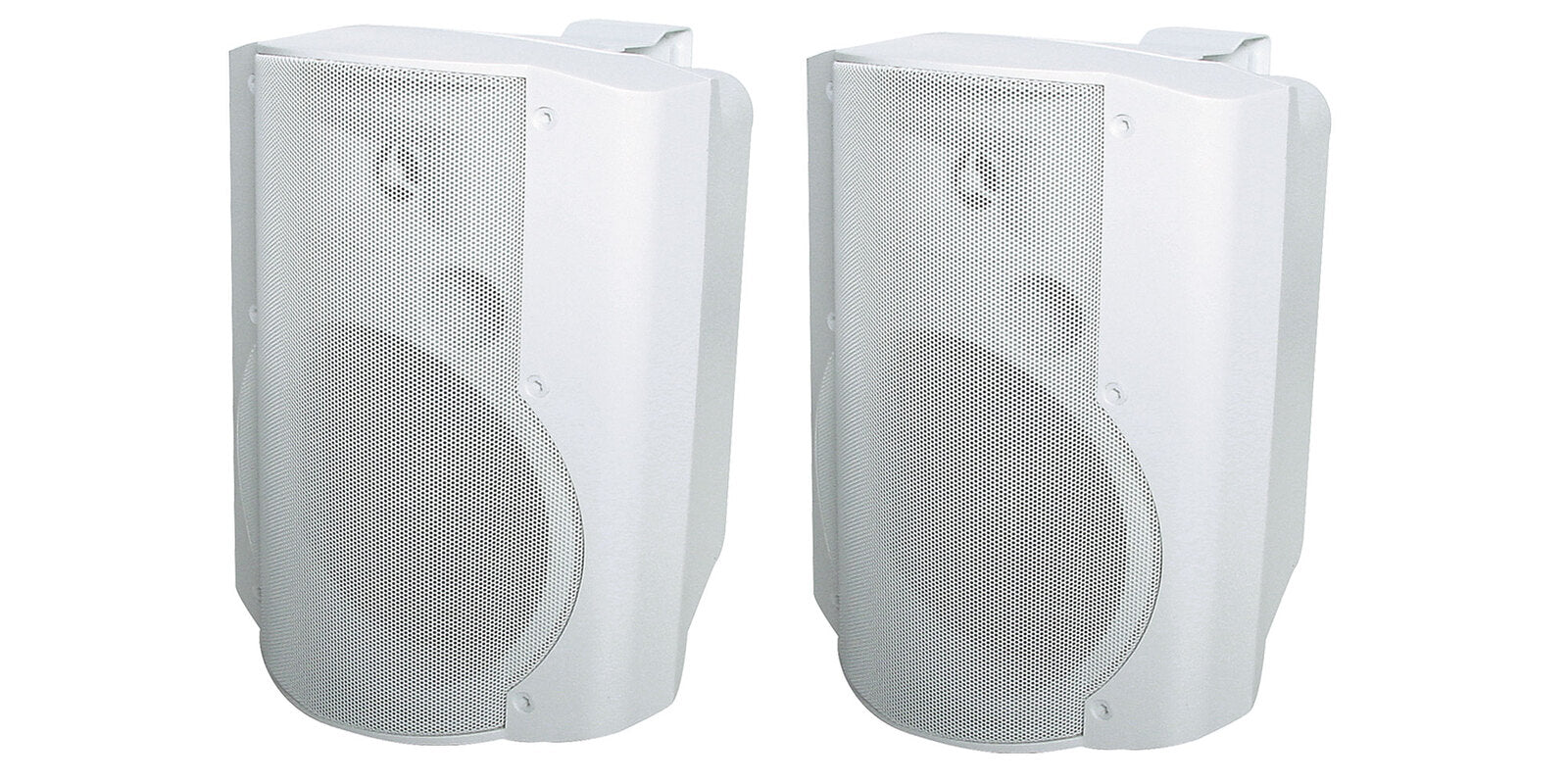 Redback 130mm 30W 2 Way White Active Speaker Pair