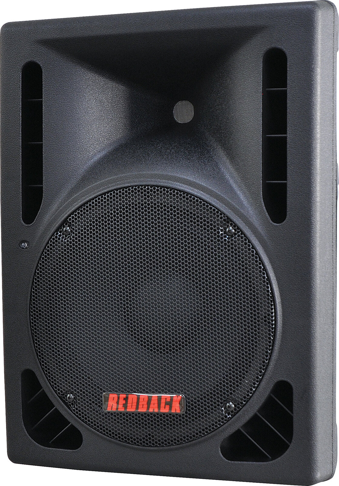 Redback 254mm 10" 2 Way Powered PA Speaker MP3/BT/FM/USB