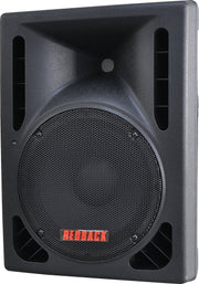 Redback 254mm 10" 2 Way Powered PA Speaker MP3/BT/FM/USB