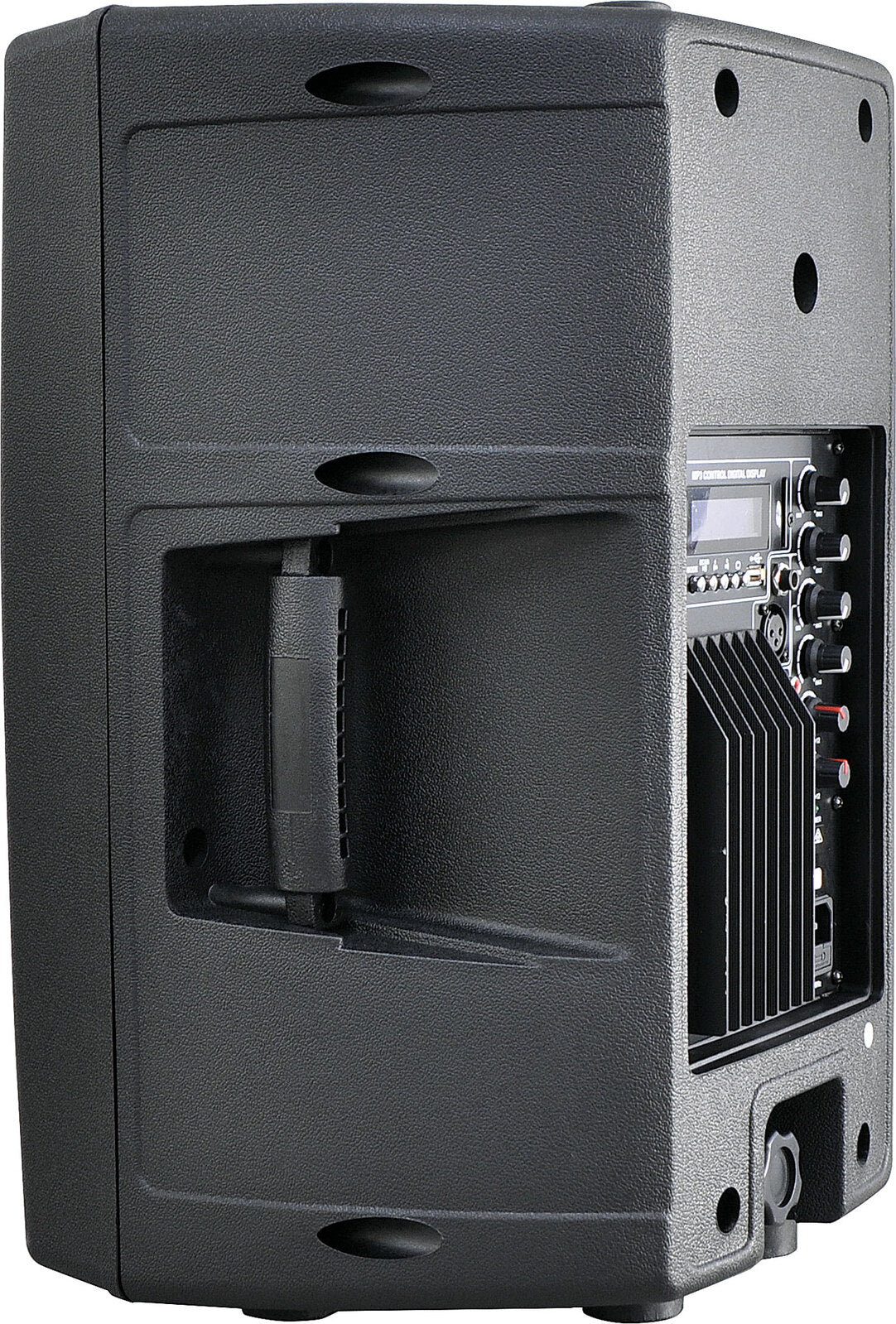 Redback 254mm 10" 2 Way Powered PA Speaker MP3/BT/FM/USB