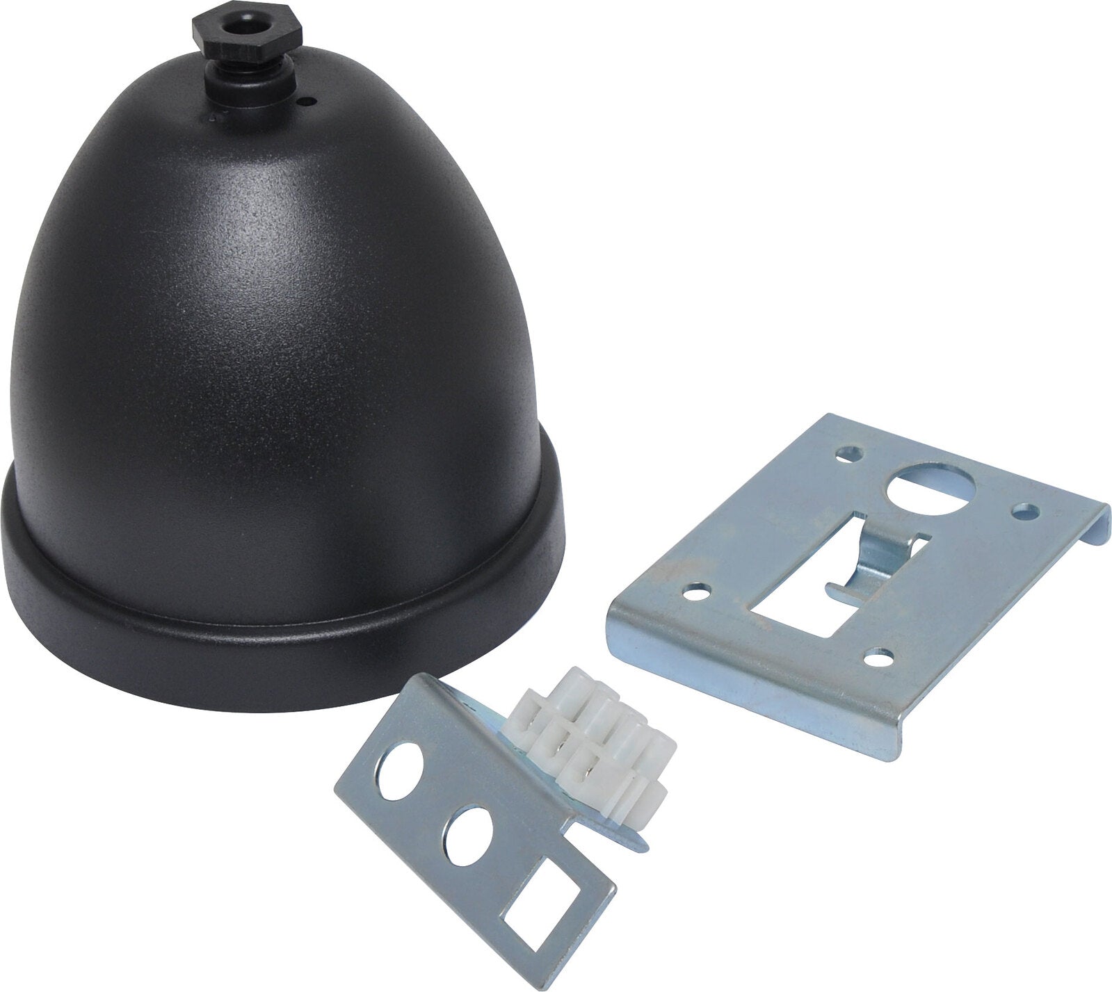 Redback 30W 100V Line Pendant Ceiling Speaker Black