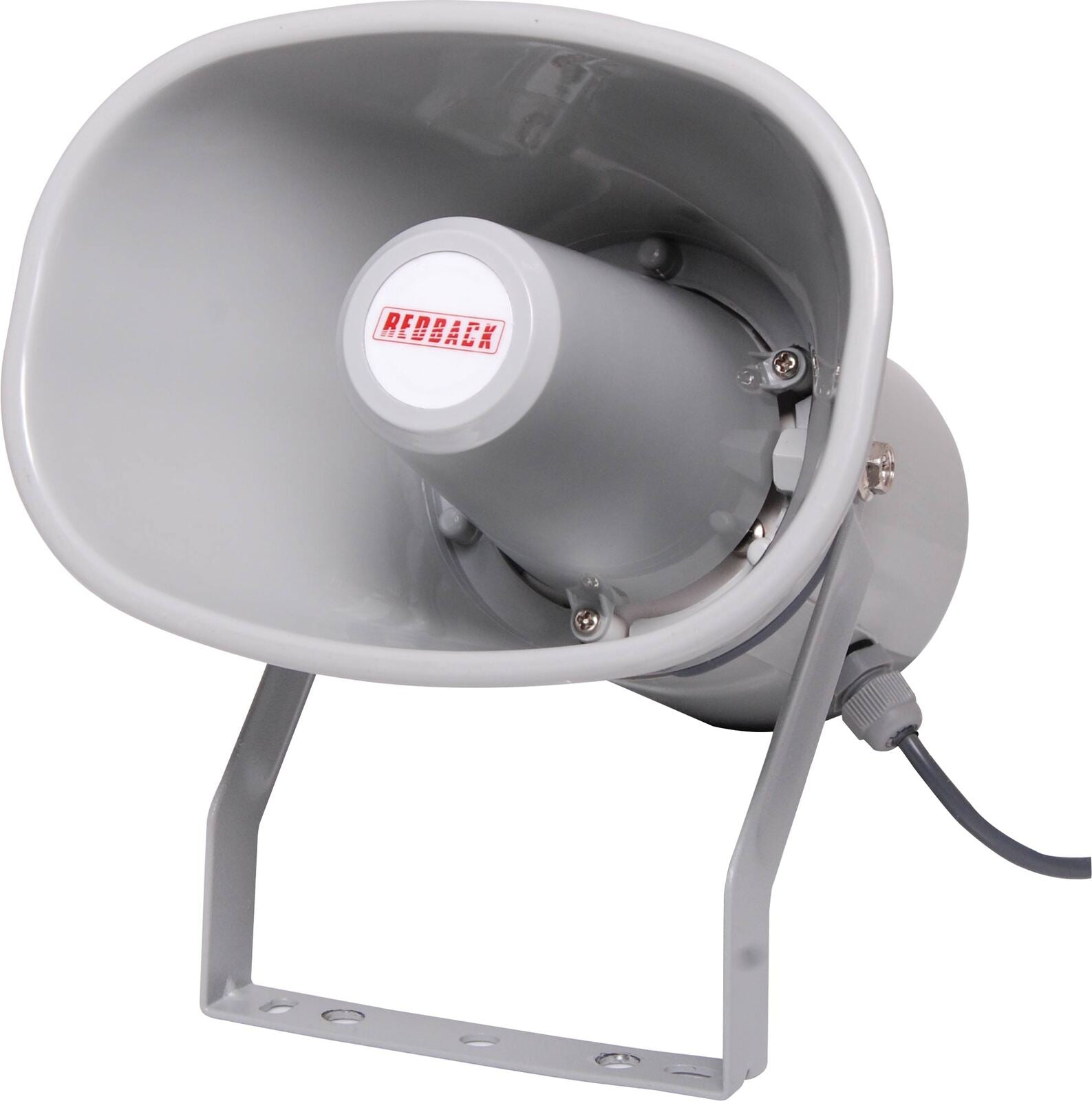 Redback 10W 100V EWIS IP66 Grey Plastic PA Horn Speaker