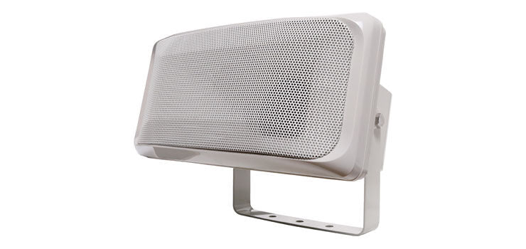 Compact 30W Weatherproof 8 Ohm/100V Line Music Horn