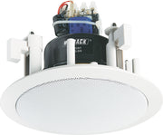 Redback 100mm (4") 15W 100V IP55 Fastfix Bathroom EWIS Ceiling Speaker
