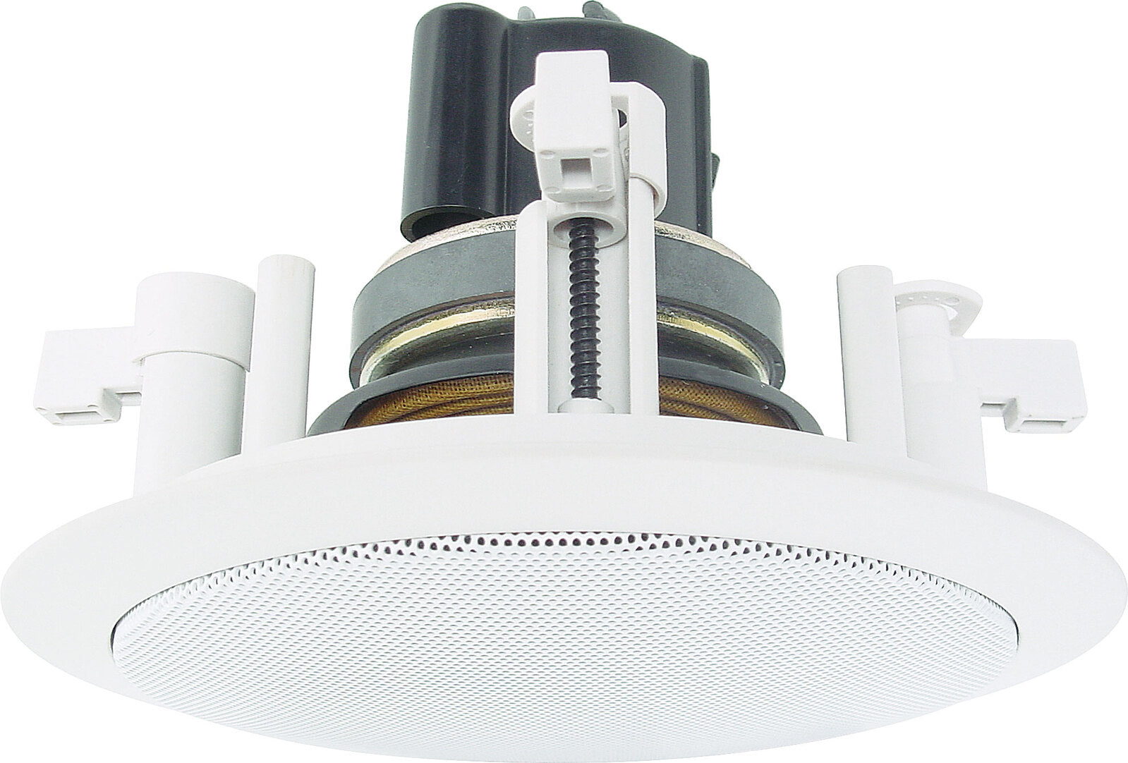 Redback 100mm (4") 5W 100V Twin Cone EWIS Fastfix Ceiling Speaker