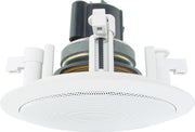 Redback 100mm (4") 5W 100V Twin Cone EWIS Fastfix Ceiling Speaker