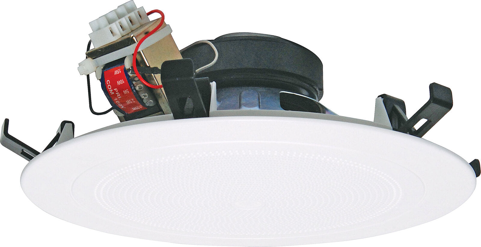 One-Shot 200mm (8") 15W 100V White One-Shot Ceiling Speaker