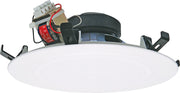 One-Shot 200mm (8") 15W 100V White One-Shot Ceiling Speaker