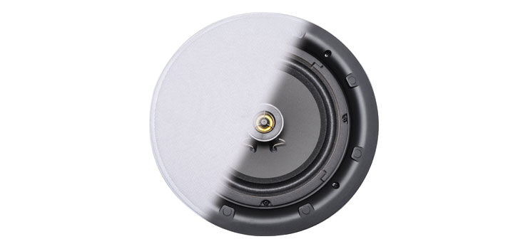Redback 165mm (6.5") 30W 100V Coaxial Fastfix Ceiling Speaker