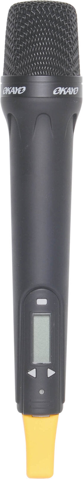 Okayo UHF Wireless Handheld Microphone with Transmitter 520-544Mhz 96 Ch