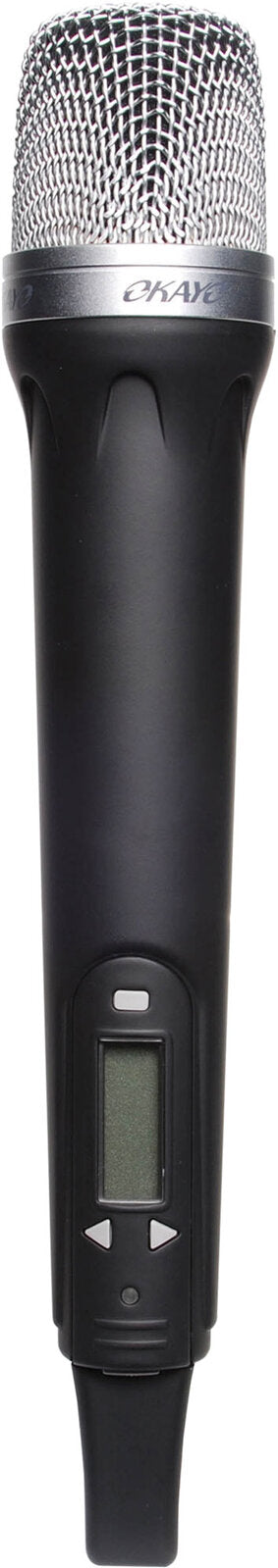 Okayo UHF Wireless Handheld Condenser Microphone with Transmitter 520-544Mhz 96 Ch