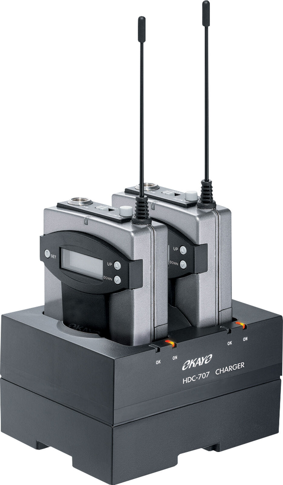 Okayo Charging Pod To Suit C7195C Beltpack Transmitter
